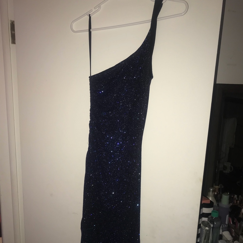 Midnight Blue Gown